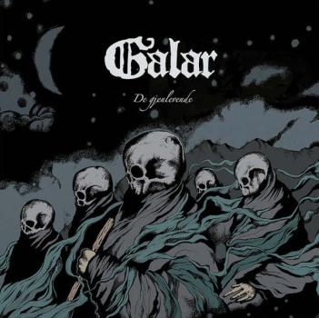 Galar - De Gjenlevende LP (Purple Viola Black Marble Vinyl)