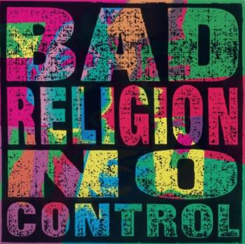 Bad Religion - No Control LP (Exclusive 375 Turquoise Edit. Vinyl)