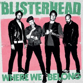 Blisterhead - Where We Belong LP (Pink White Black Swirl Vinyl)