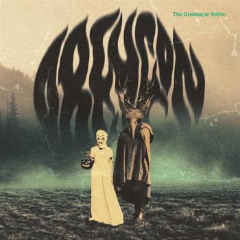 Oreyeon - The Grotesque Within LP (Ltd Neon Green Vinyl)