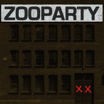 Zooparty - XX LP (Brown-Turquese Swirl Splatter Vinyl)
