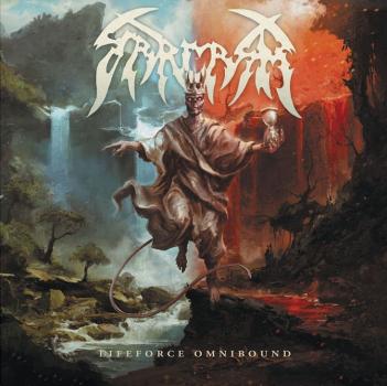 Preview: Sarcasm - Lifeforce Omnibound LP (Turquoise Red Yellow Splatter Vinyl)
