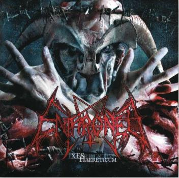 Preview: Enthroned - XES Haereticum LP (Ltd Red Vinyl)