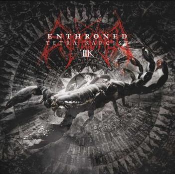 Preview: Enthroned - Tetra Karcist LP (Ltd Red Vinyl)