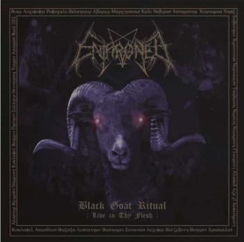 Preview: Enthroned - Black Goat Ritual - Live In Thy Flesh 2LP (Ltd Gold Vinyl)