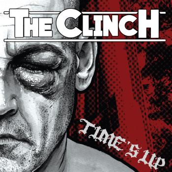 Preview: The Clinch - Time´s Up LP (Red Black Splatter Vinyl)