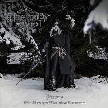 Preview: Hesperia - Picenum - True Marchigian Black Metal Renaissance 2LP (Glacier Marbled Vinyl)
