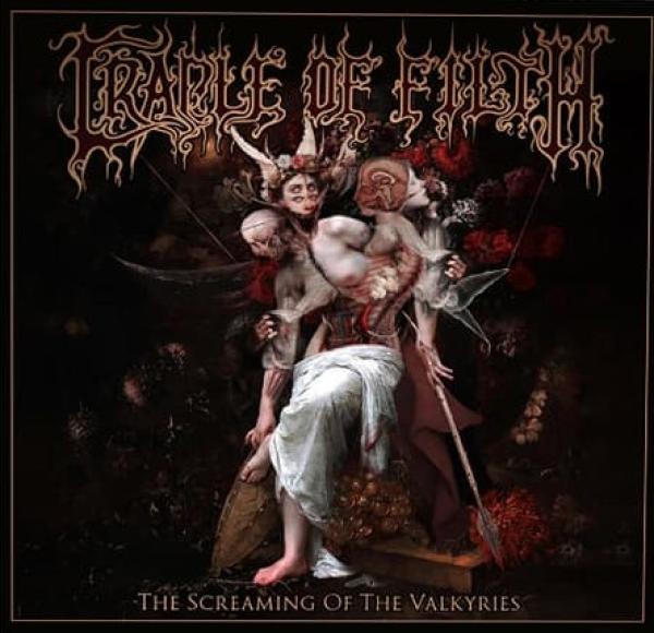 Cradle Of Filth - The Screaming of the Valkyries LP (Black)