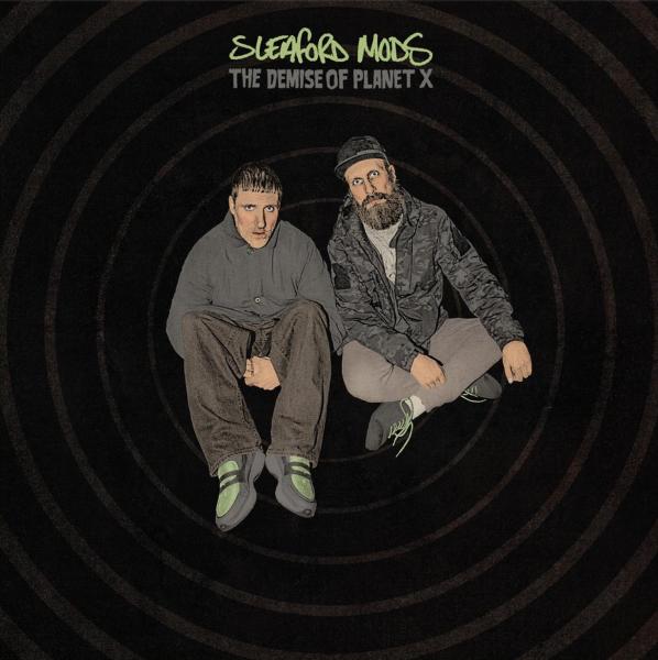 Sleaford Mods - The Demise Of Planet X LP (Ltd Orange Coloured Vinyl)