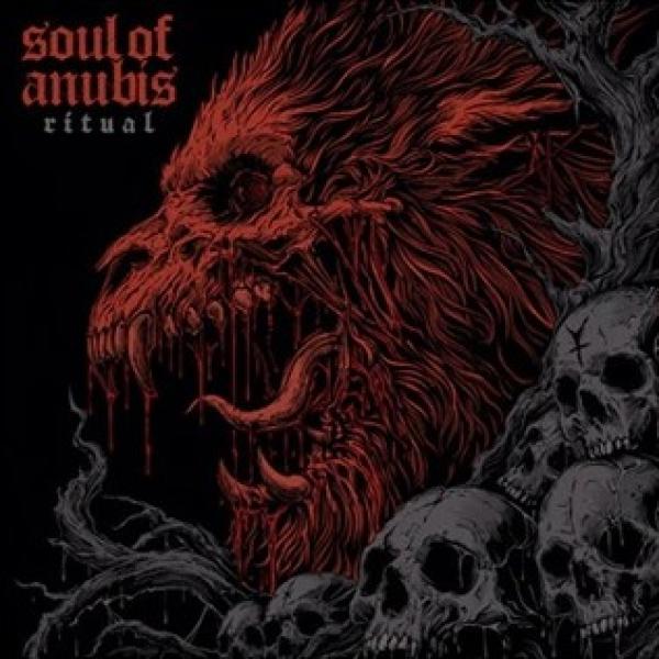 Soul Of Anubis - Ritual LP (Ltd Red Vinyl)