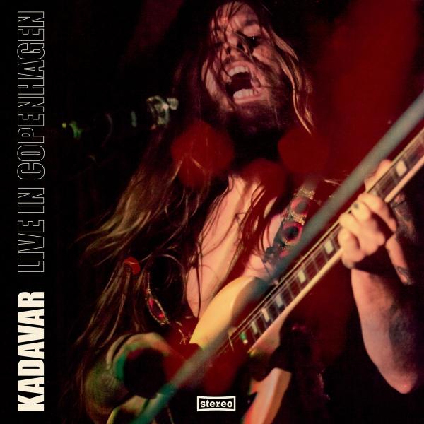 Kadavar - Live In Copenhagen 2LP (Ltd White Orange Black Splatter Vinyl)