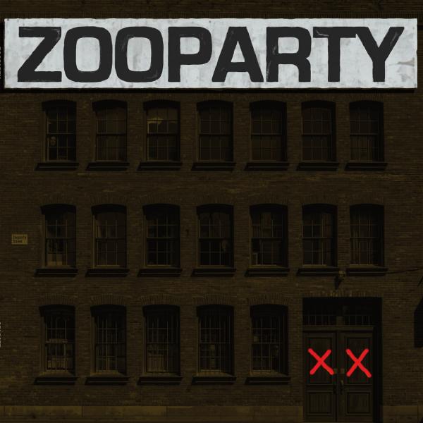 Zooparty - XX LP (Brown-Turquese Swirl Splatter Vinyl)