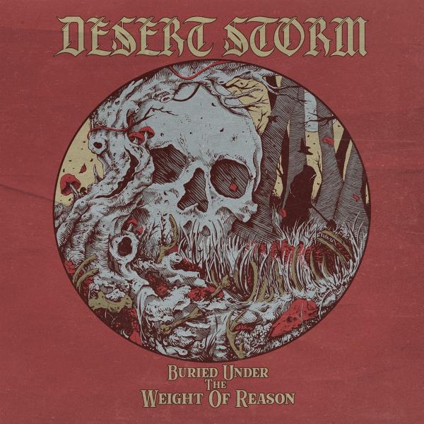 Desert Storm - Buried Under The Weight Of Reason LP (Ltd Gold Nugget Vinyl)
