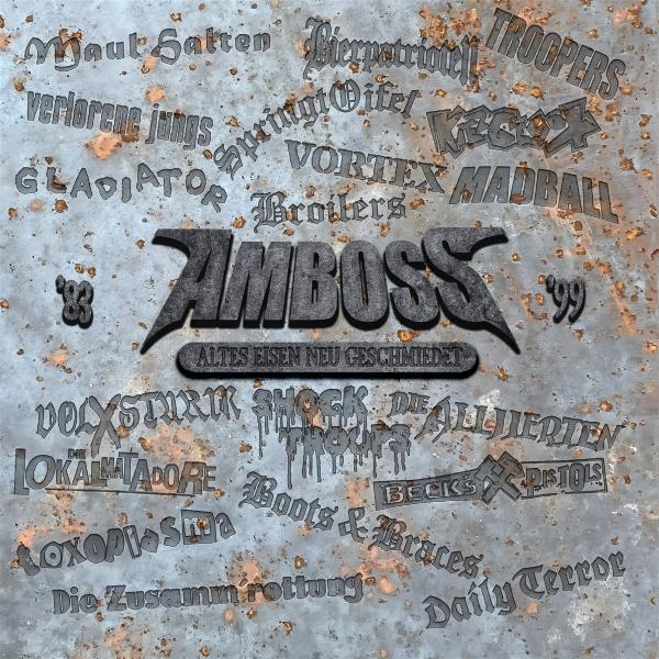 Amboss - Altes Eisen Neu Geschmiedet 2LP (White Vinyl)