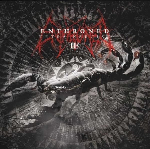 Enthroned - Tetra Karcist LP (Ltd Red Vinyl)