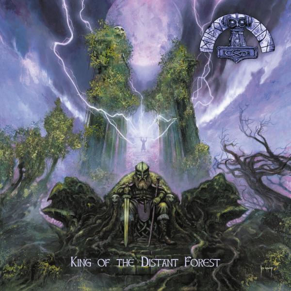 Mithotyn - King Of The Distant Forest 2LP (Transparent Green Vinyl)