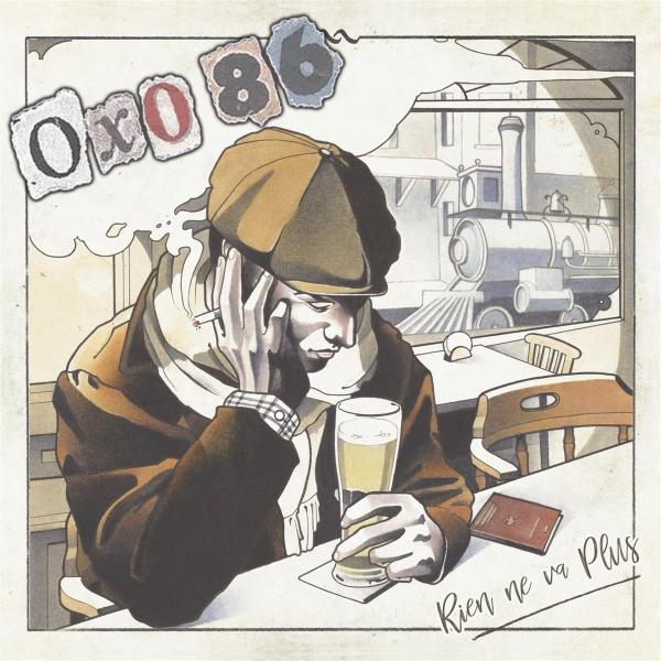 Oxo 86 - Rien Ne Va Plus LP (Blue Red White Swirl Vinyl)