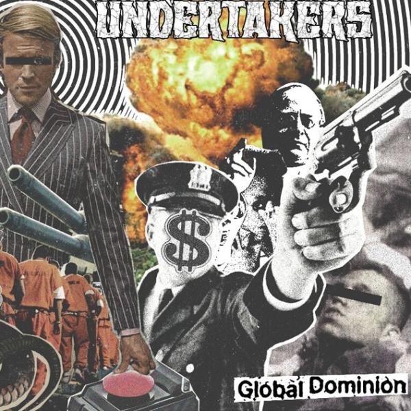 Undertakers - Global Dominion LP (Ltd Rusty Red Vinyl)