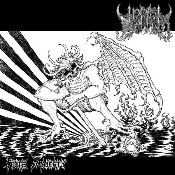 Hoc Est Bellum - Filth Majesty LP (Ltd White Vinyl)