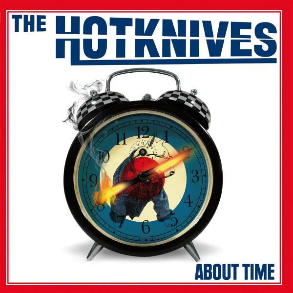 The Hotknives - About Time LP (Swirl Vinyl)
