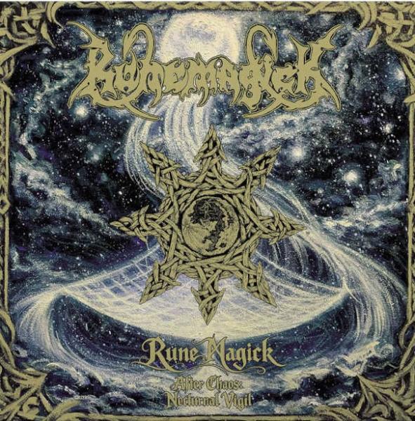 Runemagick - After Chaos: Nocturnal Virgil 2LP (Cristallo Cosmic Vinyl)