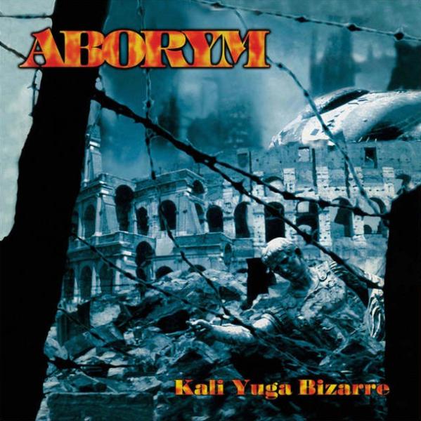 Aborym - Kali Yuga Bizarre LP (Milky Clear Blue Splatter Vinyl)