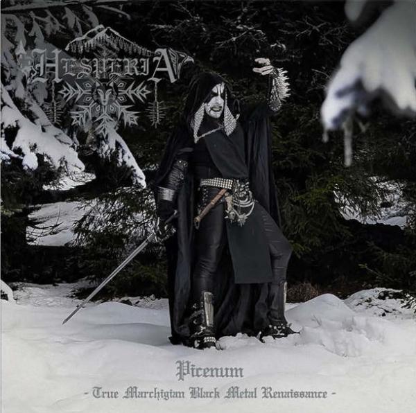 Hesperia - Picenum - True Marchigian Black Metal Renaissance 2LP (Glacier Marbled Vinyl)